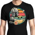 Beskar Dad Men's Apparel - Adult & Kids T-Shirts, Sweatshirts & Hoodies apparel design preview 1