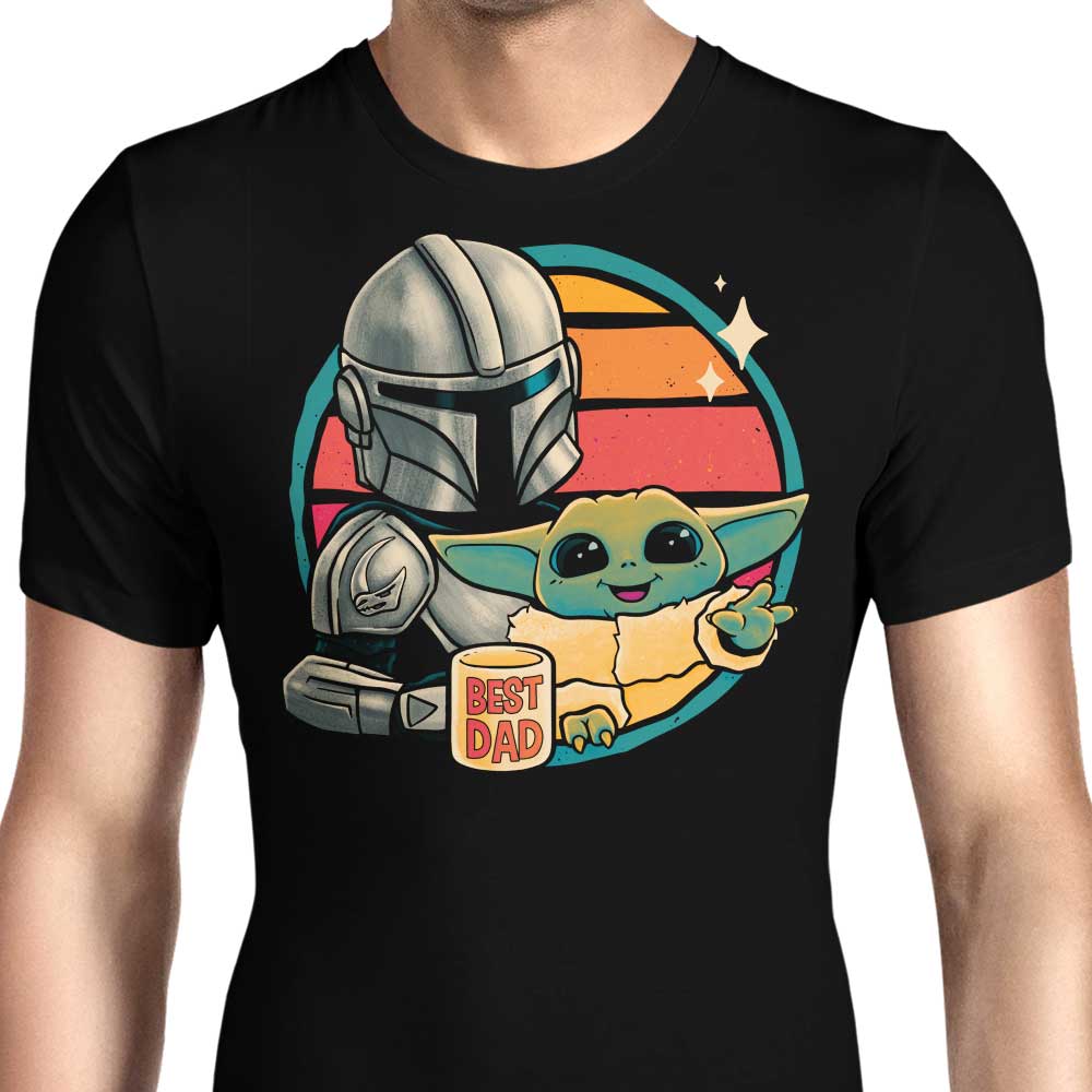 Beskar Dad Men's Apparel - Adult & Kids T-Shirts, Sweatshirts & Hoodies apparel design preview 1