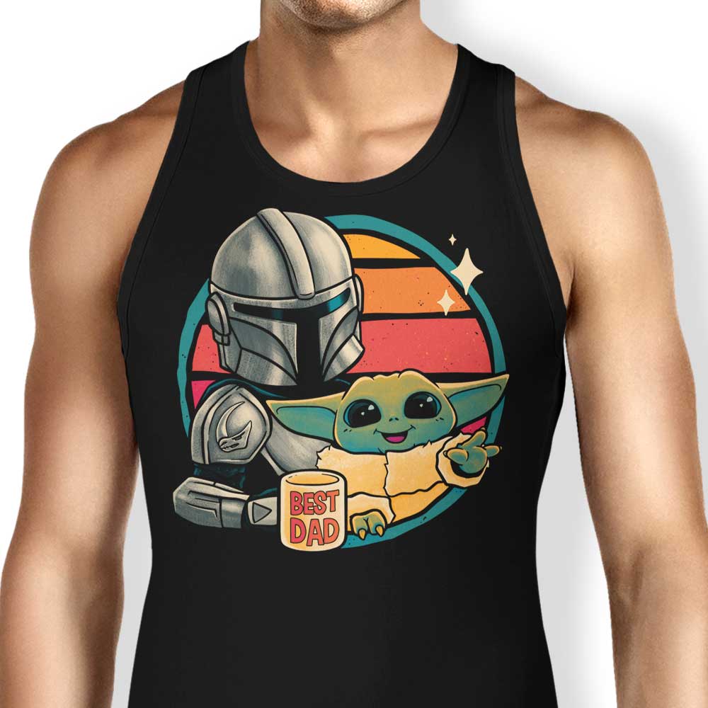 Beskar Dad Tank Top - Adult & Kids T-Shirts, Sweatshirts & Hoodies apparel design preview 1