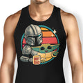 Beskar Dad Tank Top - Adult & Kids T-Shirts, Sweatshirts & Hoodies apparel design preview 1