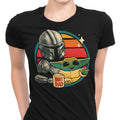 Beskar Dad Women's Apparel - Adult & Kids T-Shirts, Sweatshirts & Hoodies apparel design preview 1
