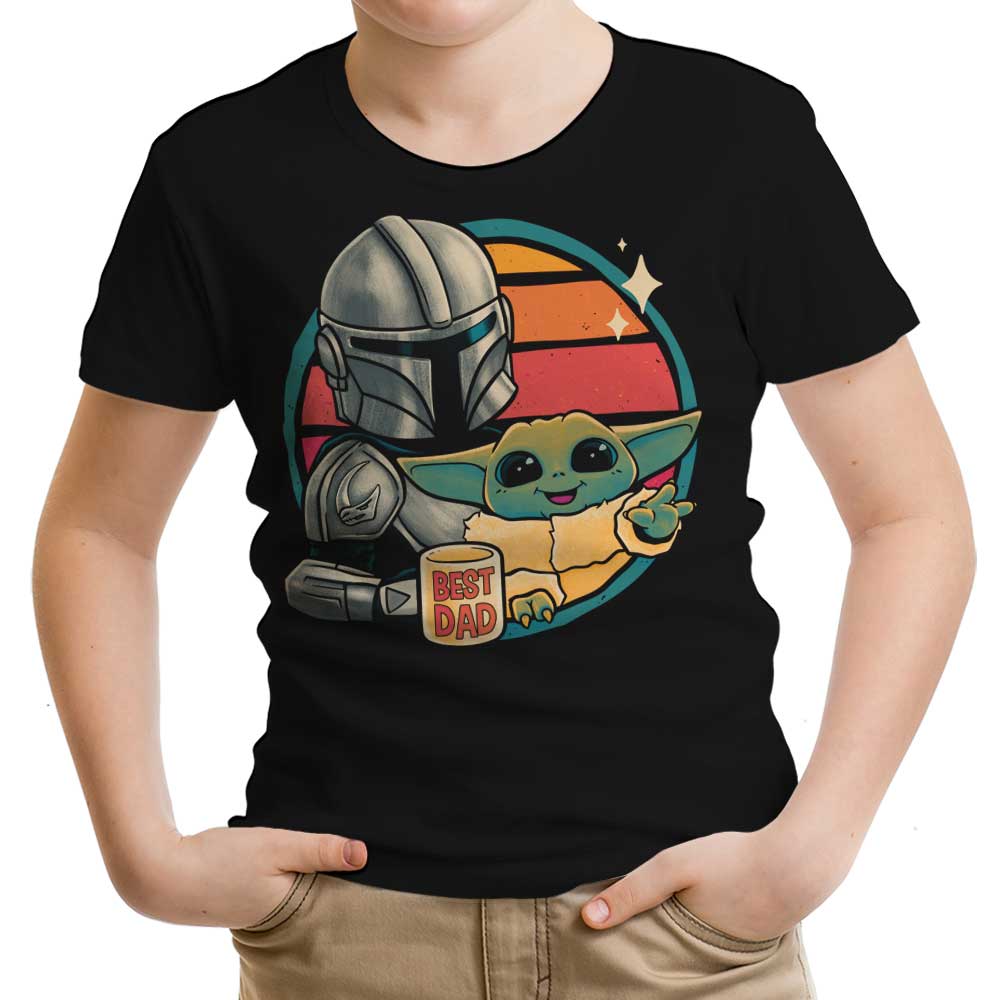 Beskar Dad Youth Apparel - Adult & Kids T-Shirts, Sweatshirts & Hoodies apparel design preview 1