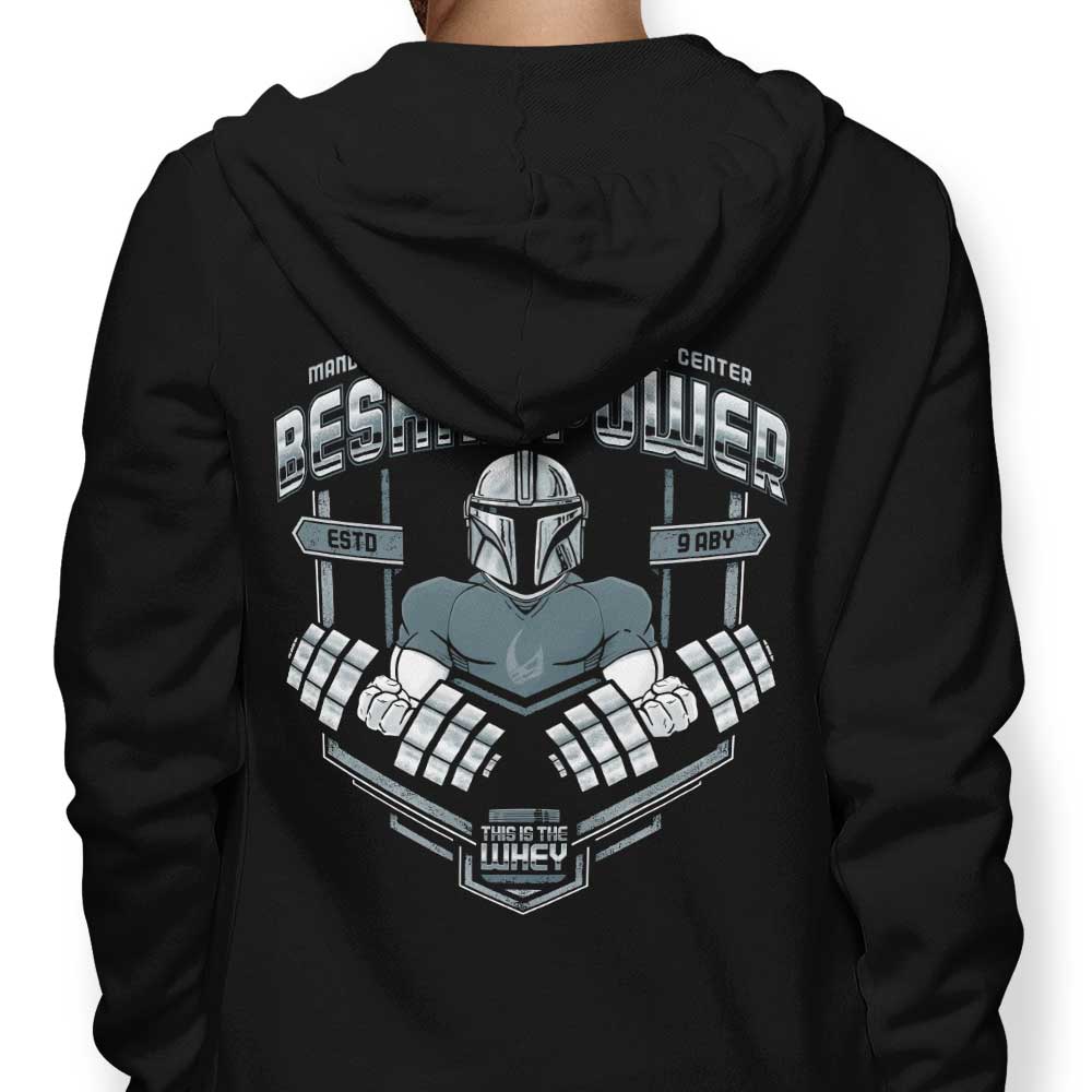 Beskar Power - Adult & Kids T-Shirts, Sweatshirts & Hoodies apparel design preview 1
