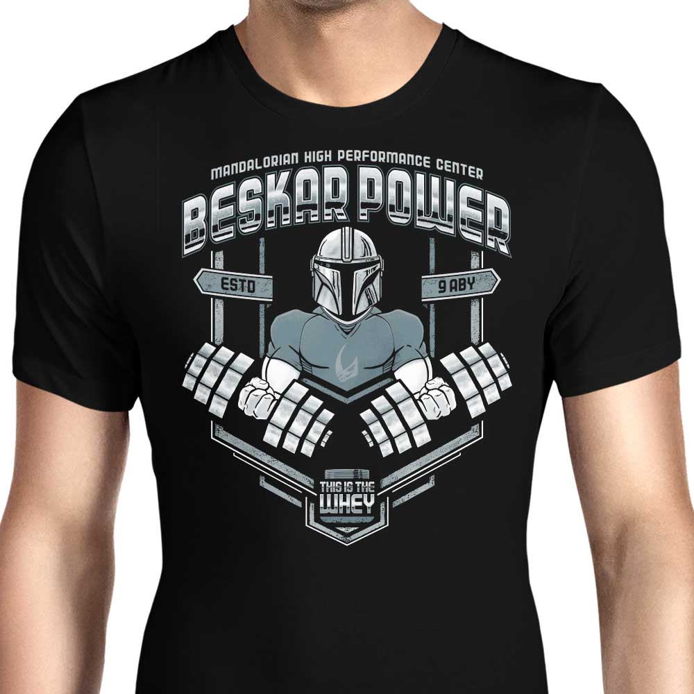 Beskar Power Men's Apparel - Adult & Kids T-Shirts, Sweatshirts & Hoodies apparel design preview 1