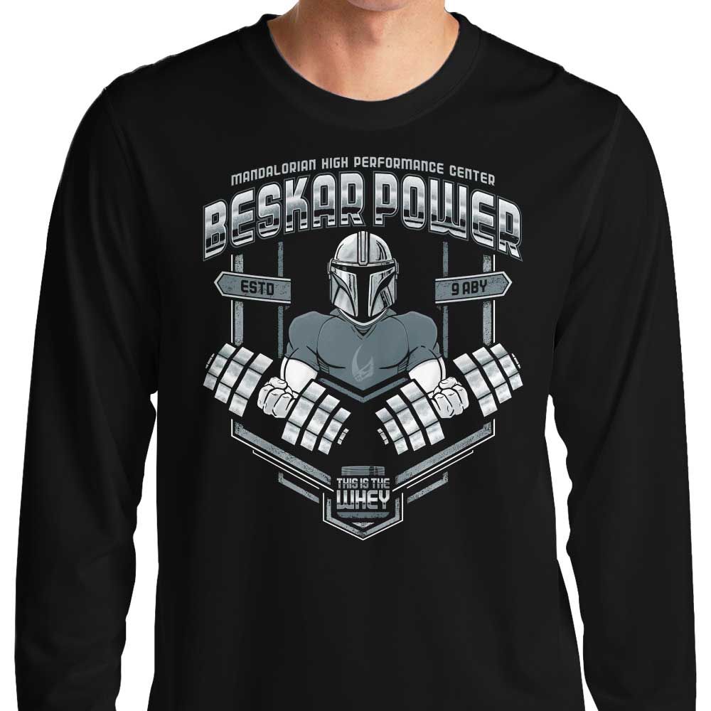 Beskar Power - Adult & Kids T-Shirts, Sweatshirts & Hoodies apparel design preview 1