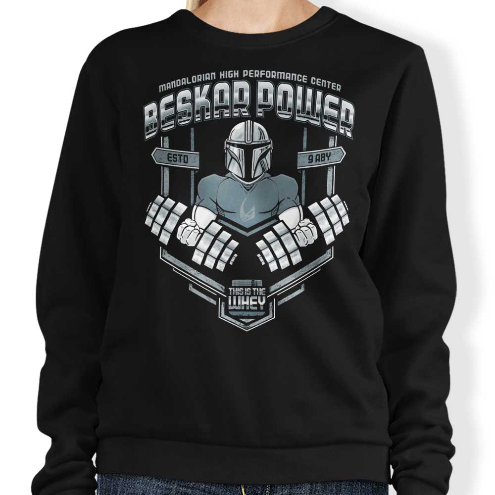 Beskar Power - Adult & Kids T-Shirts, Sweatshirts & Hoodies apparel design preview 1