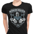 Beskar Power Women's Apparel - Adult & Kids T-Shirts, Sweatshirts & Hoodies apparel design preview 1