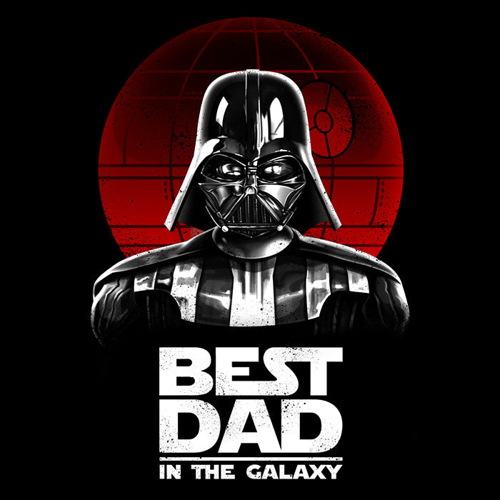 Best Dad in the Galaxy Coasters - Adult & Kids T-Shirts, Sweatshirts & Hoodies apparel design preview 1