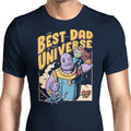 Best Dad in the Universe Men's Apparel - Adult & Kids T-Shirts, Sweatshirts & Hoodies apparel design preview 1