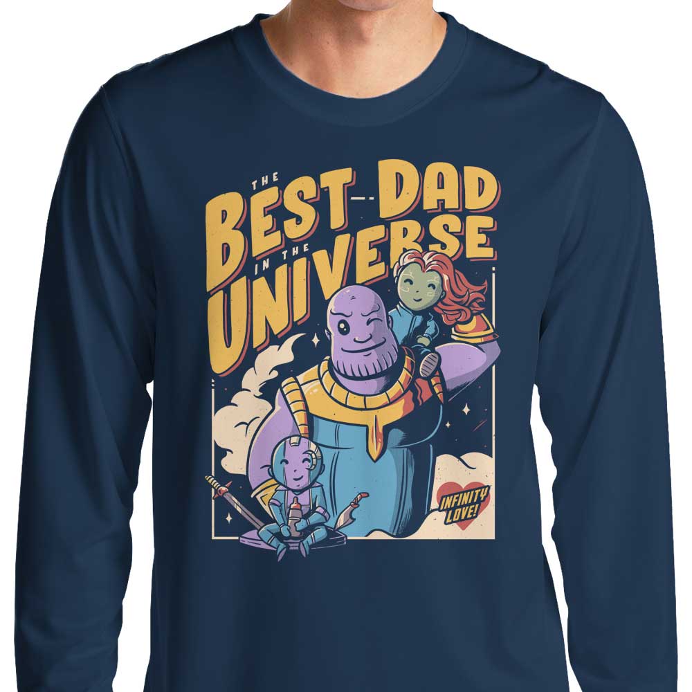 Best Dad in the Universe - Adult & Kids T-Shirts, Sweatshirts & Hoodies apparel design preview 1
