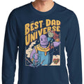Best Dad in the Universe - Adult & Kids T-Shirts, Sweatshirts & Hoodies apparel design preview 1