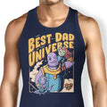 Best Dad in the Universe Tank Top - Adult & Kids T-Shirts, Sweatshirts & Hoodies apparel design preview 1