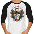Best Day Ever 3/4 Sleeve Raglan - Adult & Kids T-Shirts, Sweatshirts & Hoodies apparel design preview 1