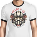 Best Day Ever Ringer - Adult & Kids T-Shirts, Sweatshirts & Hoodies apparel design preview 1