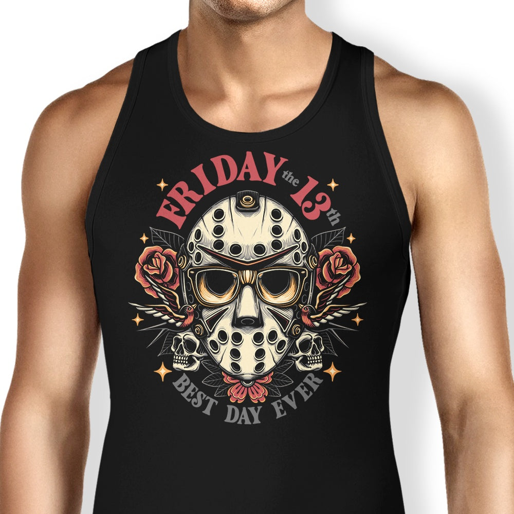 Best Day Ever Tank Top - Adult & Kids T-Shirts, Sweatshirts & Hoodies apparel design preview 1