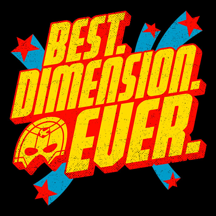 Best Dimension Ever Men's Apparel - Adult & Kids T-Shirts, Sweatshirts & Hoodies apparel design preview 2