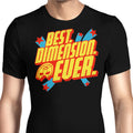 Best Dimension Ever Men's Apparel - Adult & Kids T-Shirts, Sweatshirts & Hoodies apparel design preview 1