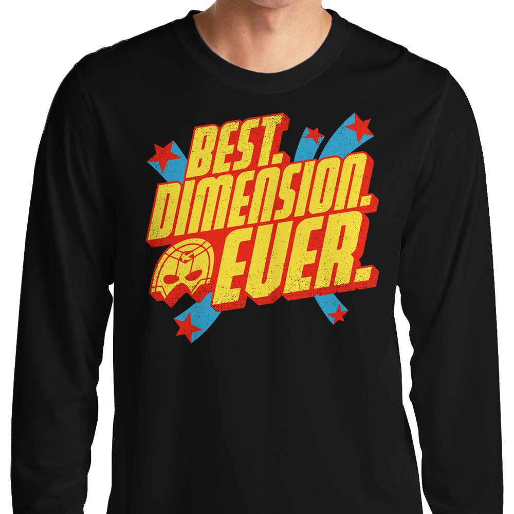 Best Dimension Ever - Adult & Kids T-Shirts, Sweatshirts & Hoodies apparel design preview 1