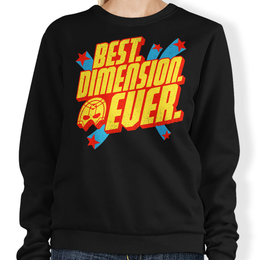 Best Dimension Ever - Adult & Kids T-Shirts, Sweatshirts & Hoodies apparel design preview 1