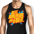 Best Dimension Ever Tank Top - Adult & Kids T-Shirts, Sweatshirts & Hoodies apparel design preview 1