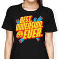 Best Dimension Ever Women's Apparel - Adult & Kids T-Shirts, Sweatshirts & Hoodies apparel design preview 1