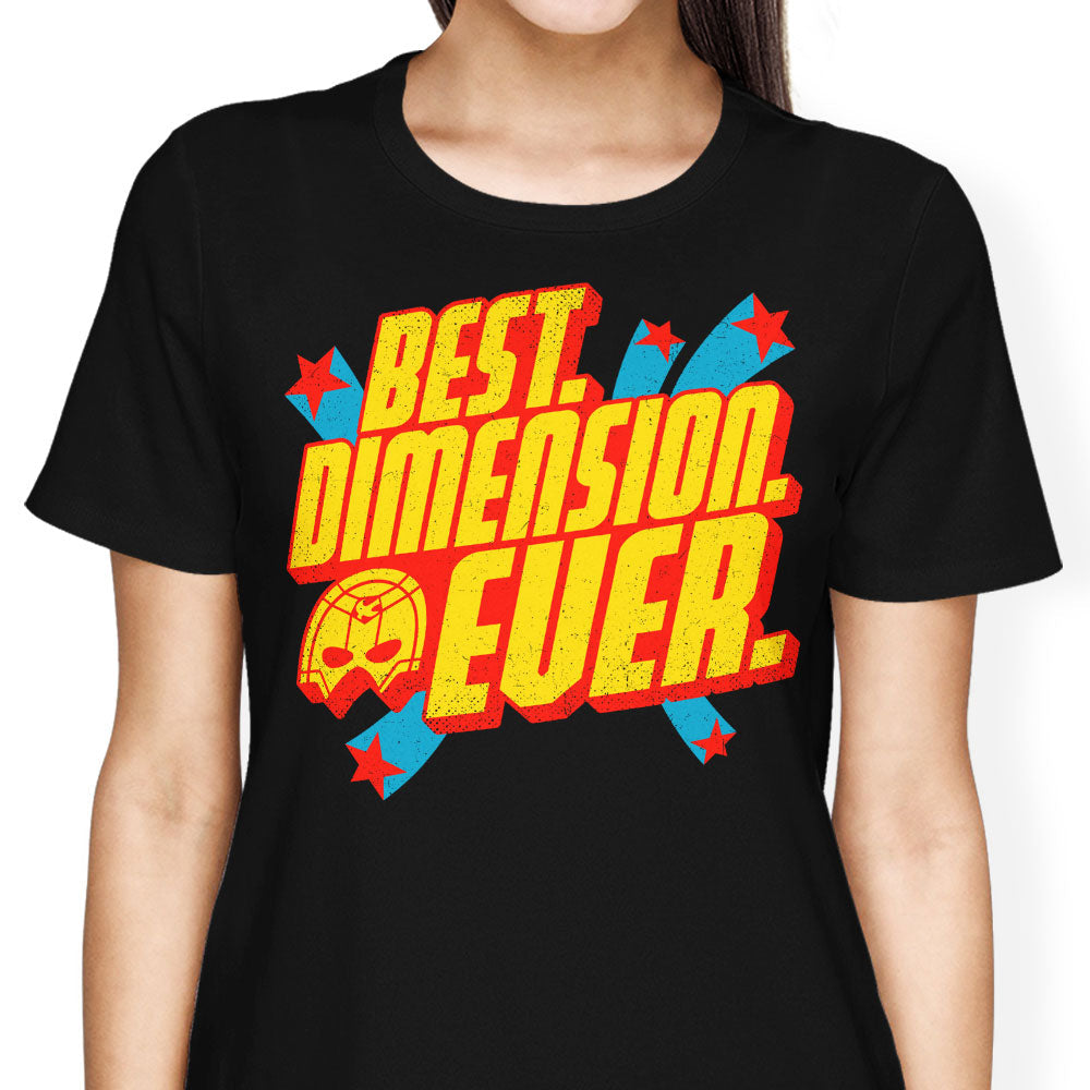 Best Dimension Ever Women's Apparel - Adult & Kids T-Shirts, Sweatshirts & Hoodies apparel design preview 1