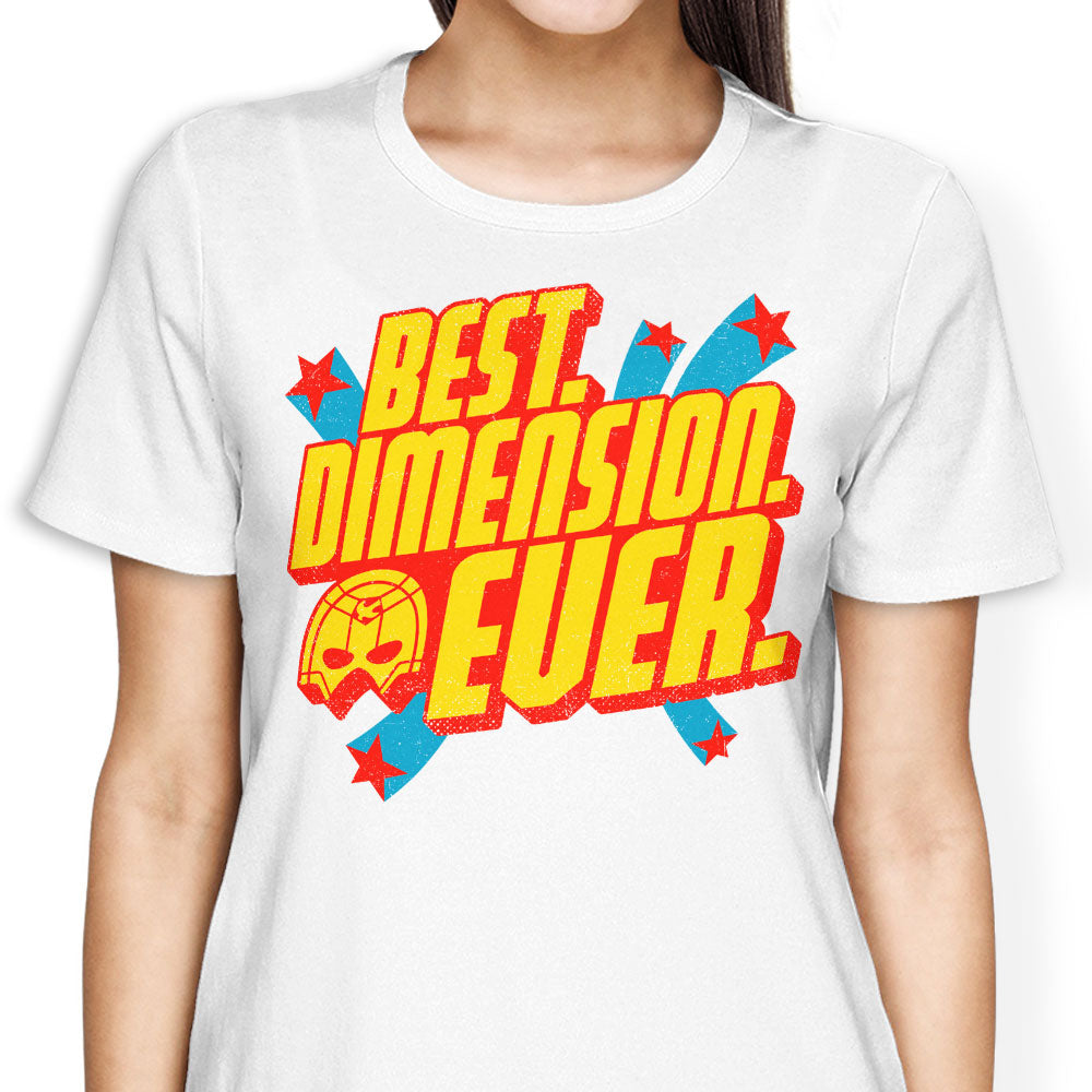 Best Dimension Ever Women's Apparel - Adult & Kids T-Shirts, Sweatshirts & Hoodies apparel design preview 2