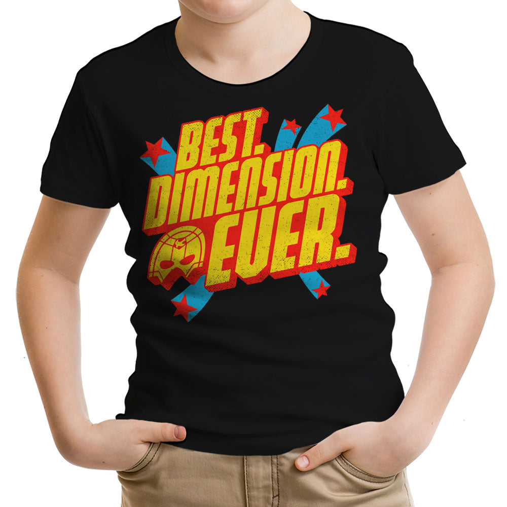 Best Dimension Ever Youth Apparel - Adult & Kids T-Shirts, Sweatshirts & Hoodies apparel design preview 1