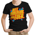 Best Dimension Ever Youth Apparel - Adult & Kids T-Shirts, Sweatshirts & Hoodies apparel design preview 1