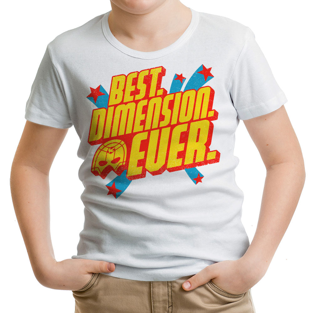Best Dimension Ever Youth Apparel - Adult & Kids T-Shirts, Sweatshirts & Hoodies apparel design preview 2