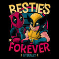 Besties Forever Coasters - Adult & Kids T-Shirts, Sweatshirts & Hoodies apparel design preview 1