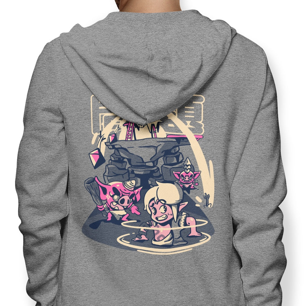 Between Worlds - Adult & Kids T-Shirts, Sweatshirts & Hoodies apparel design preview 1