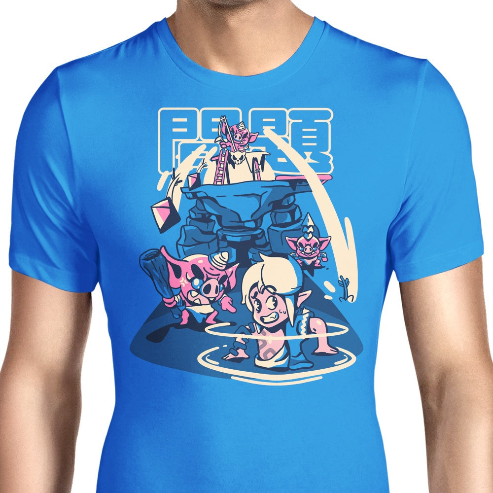 Between Worlds Men's Apparel - Adult & Kids T-Shirts, Sweatshirts & Hoodies apparel design preview 1