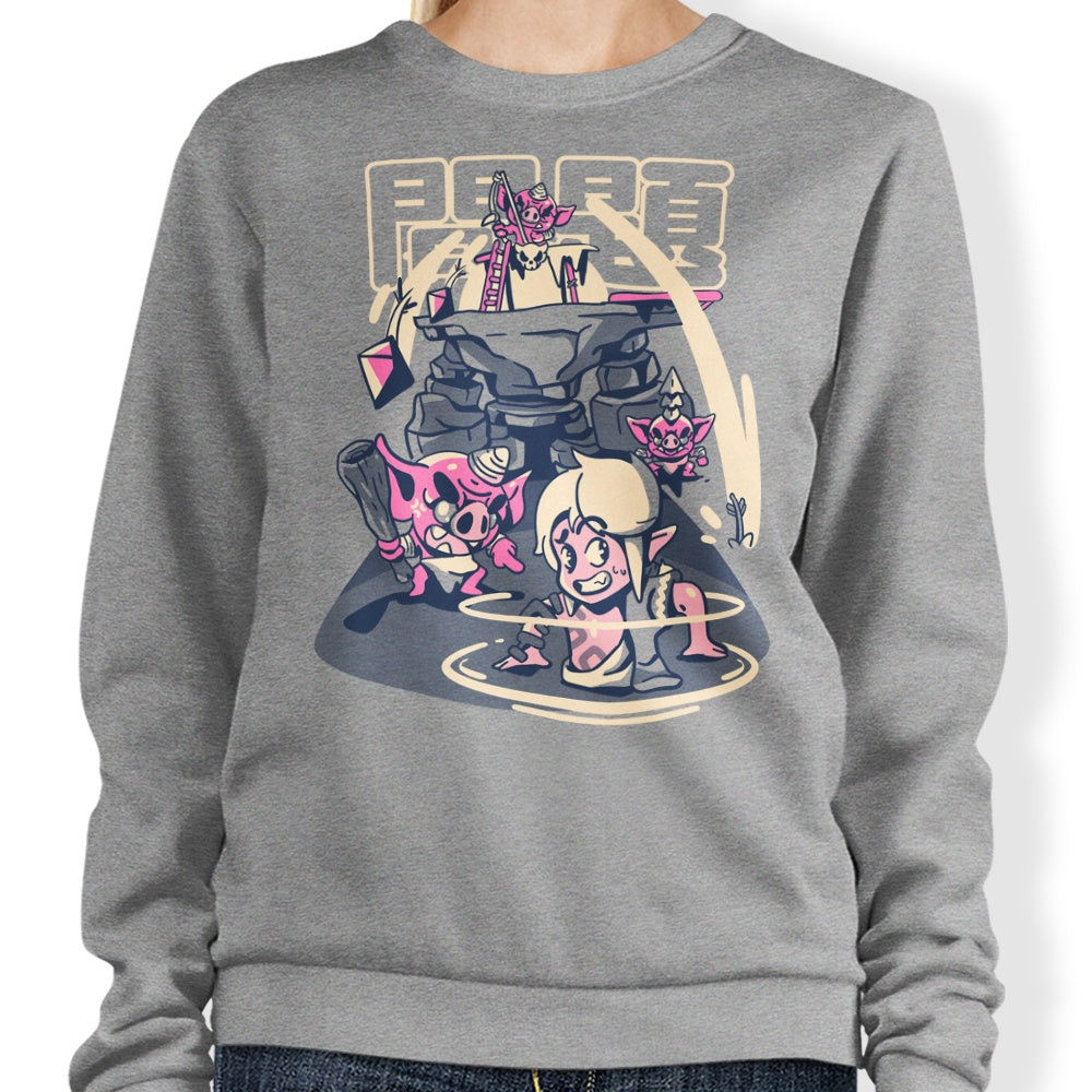 Between Worlds - Adult & Kids T-Shirts, Sweatshirts & Hoodies apparel design preview 1
