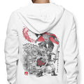 Between Worlds Sumi-e - Adult & Kids T-Shirts, Sweatshirts & Hoodies apparel design preview 1