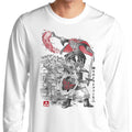 Between Worlds Sumi-e - Adult & Kids T-Shirts, Sweatshirts & Hoodies apparel design preview 1