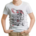 Between Worlds Sumi-e Youth Apparel - Adult & Kids T-Shirts, Sweatshirts & Hoodies apparel design preview 1