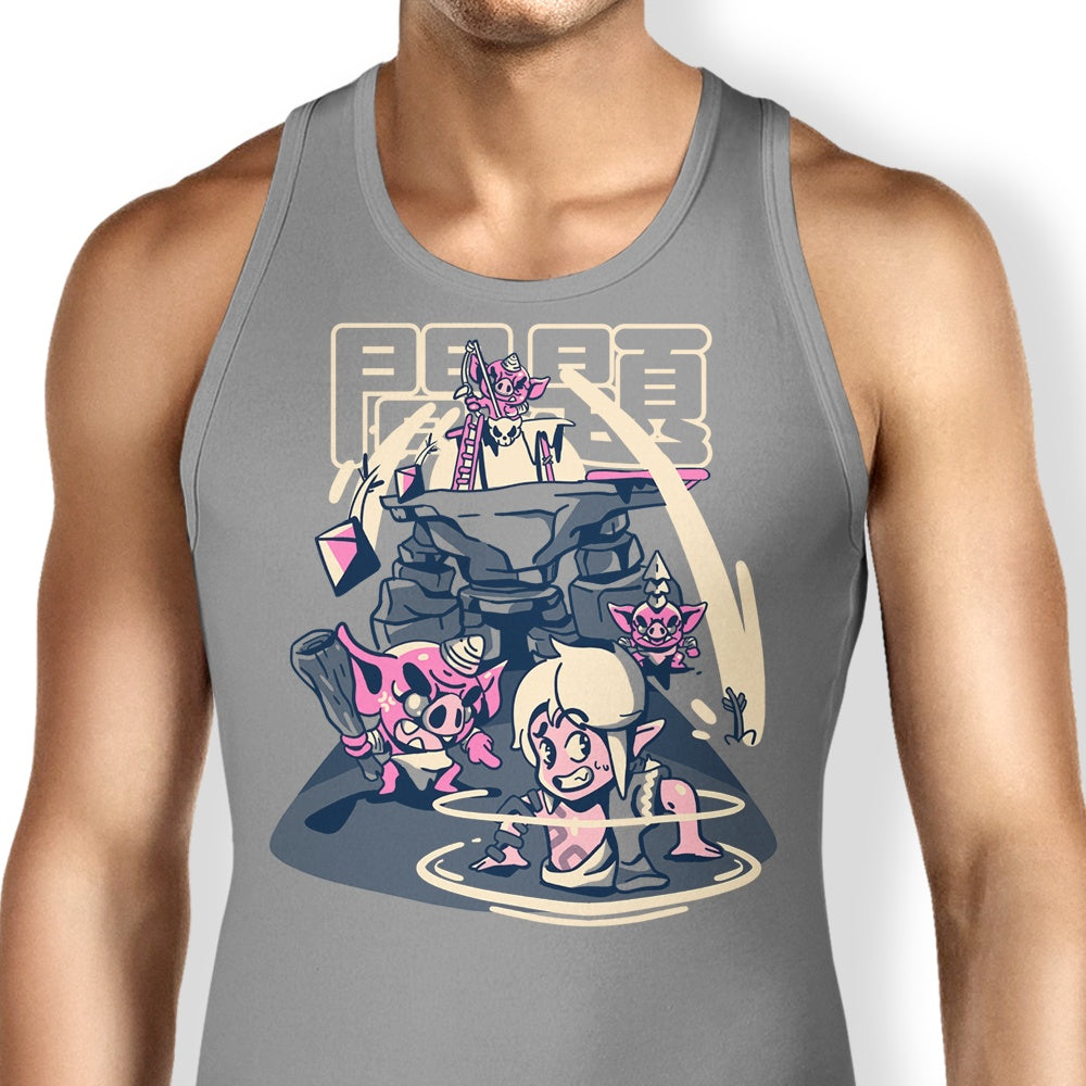 Between Worlds Tank Top - Adult & Kids T-Shirts, Sweatshirts & Hoodies apparel design preview 1
