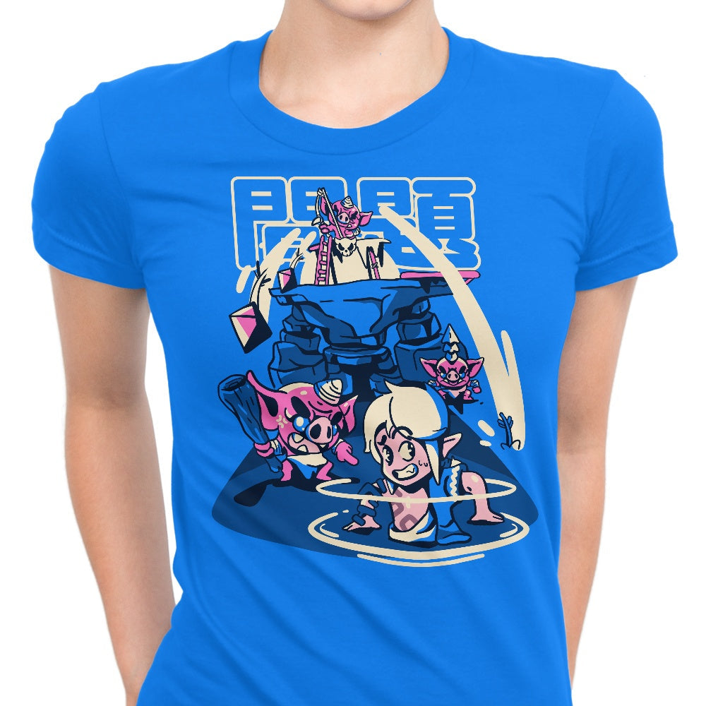 Between Worlds Women's Apparel - Adult & Kids T-Shirts, Sweatshirts & Hoodies apparel design preview 1