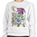 Between World's Watercolor - Adult & Kids T-Shirts, Sweatshirts & Hoodies apparel design preview 1