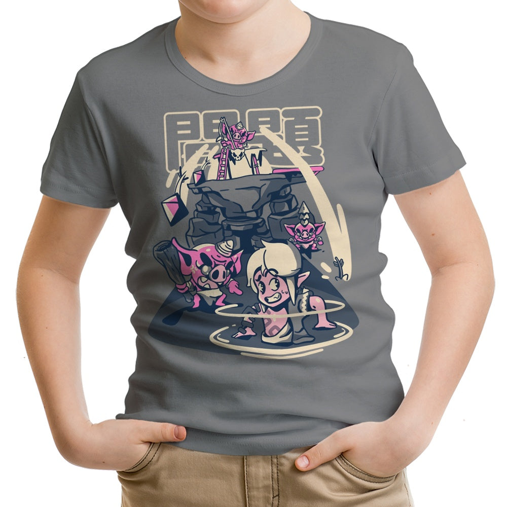 Between Worlds Youth Apparel - Adult & Kids T-Shirts, Sweatshirts & Hoodies apparel design preview 2