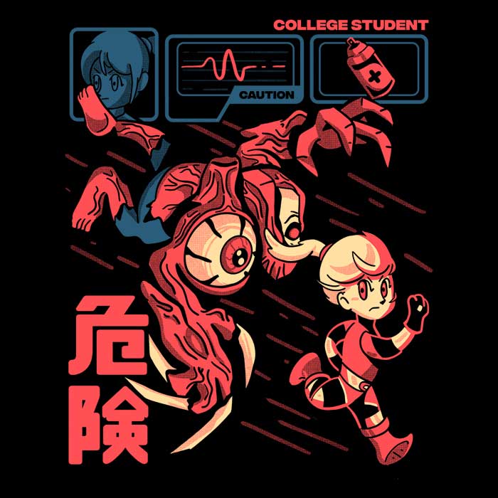 Beware the Doctor - Adult & Kids T-Shirts, Sweatshirts & Hoodies apparel design preview 2