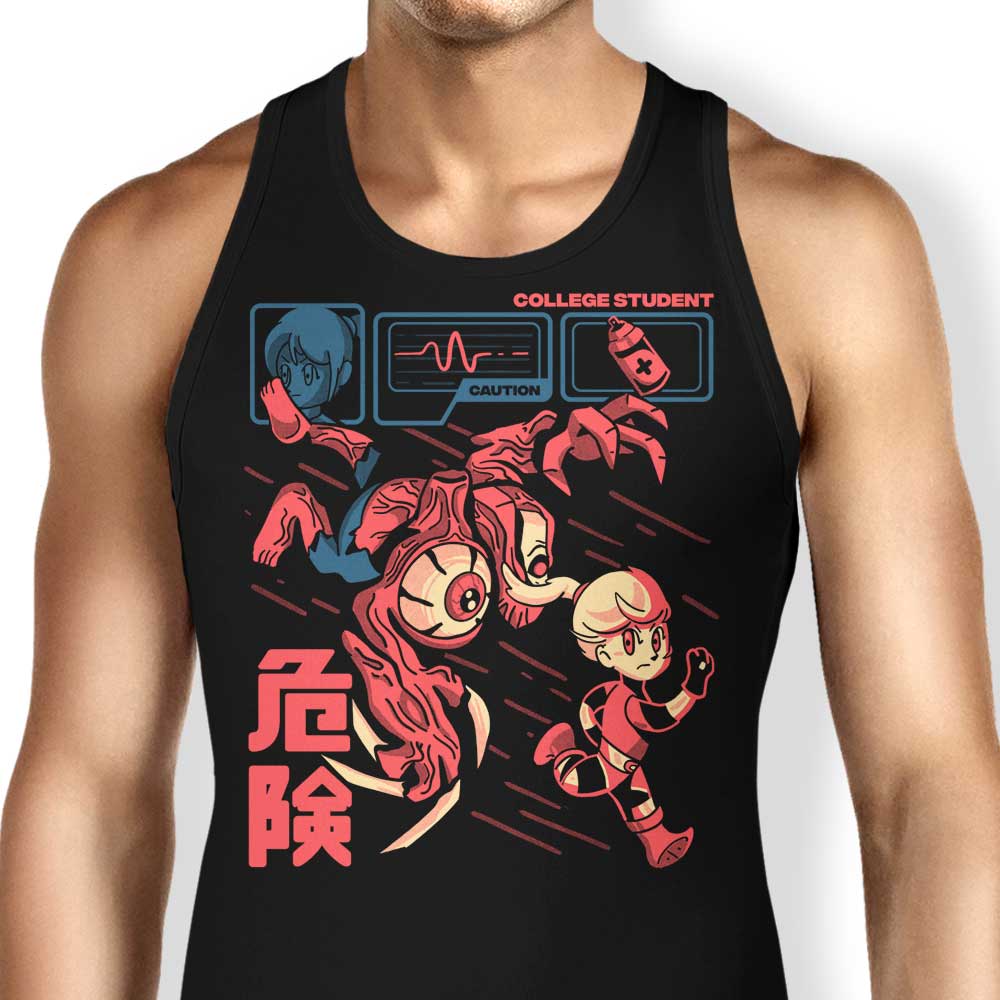 Beware the Doctor Tank Top - Adult & Kids T-Shirts, Sweatshirts & Hoodies apparel design preview 1