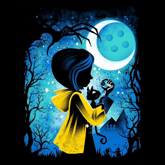Beware the Other Mother - Adult & Kids T-Shirts, Sweatshirts & Hoodies apparel design preview 2