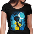 Beware the Other Mother Women's V-Neck - Adult & Kids T-Shirts, Sweatshirts & Hoodies apparel design preview 1