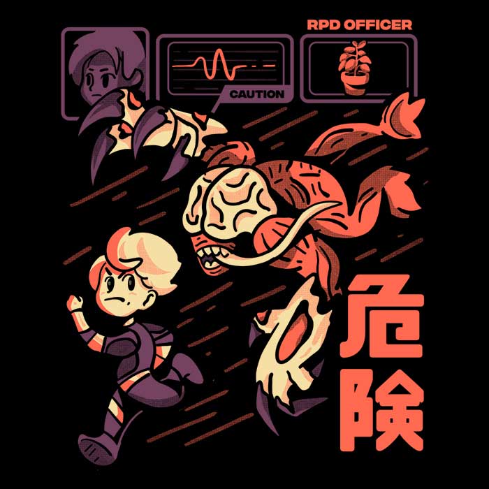 Beware the Rat Men's Apparel - Adult & Kids T-Shirts, Sweatshirts & Hoodies apparel design preview 2