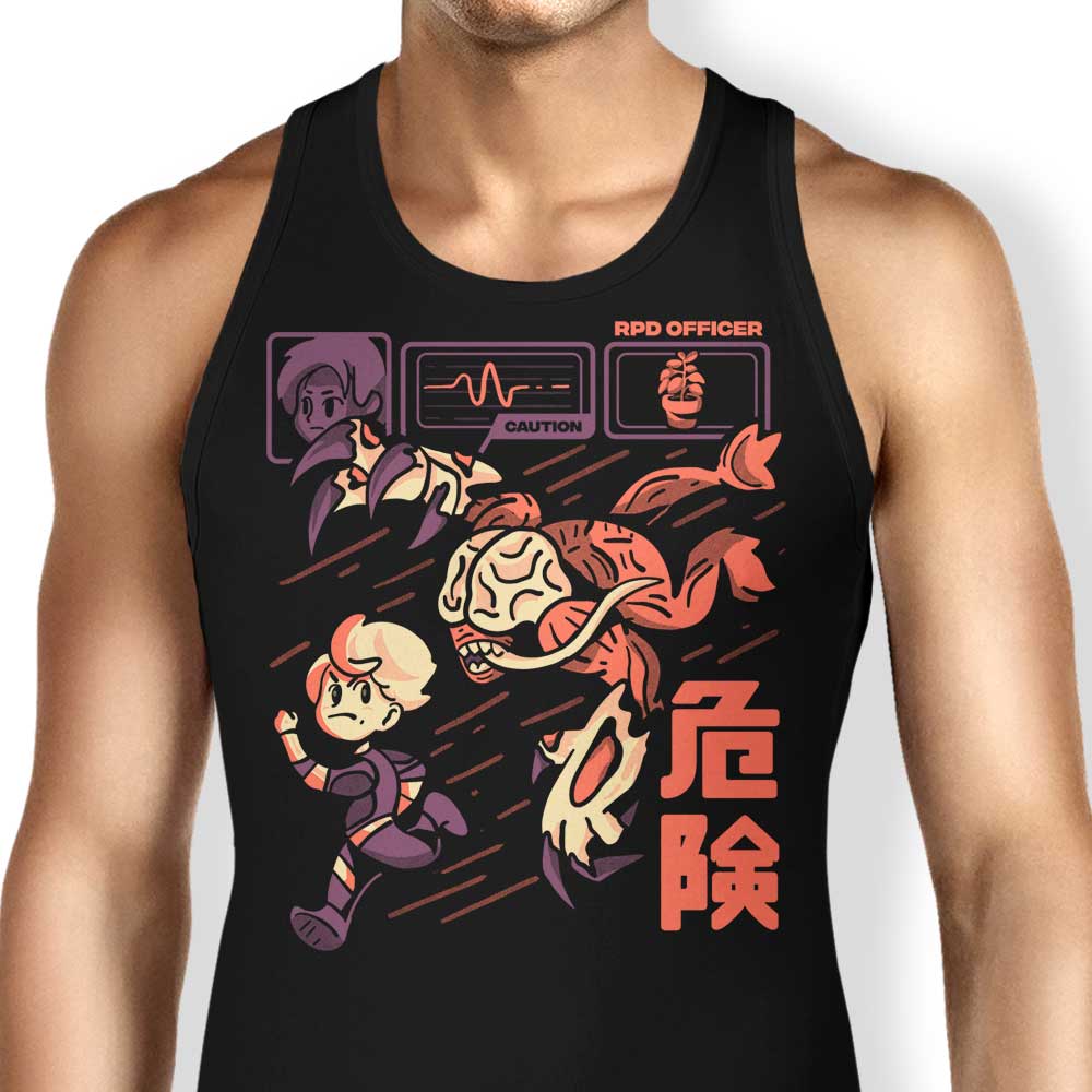 Beware the Rat Tank Top - Adult & Kids T-Shirts, Sweatshirts & Hoodies apparel design preview 1