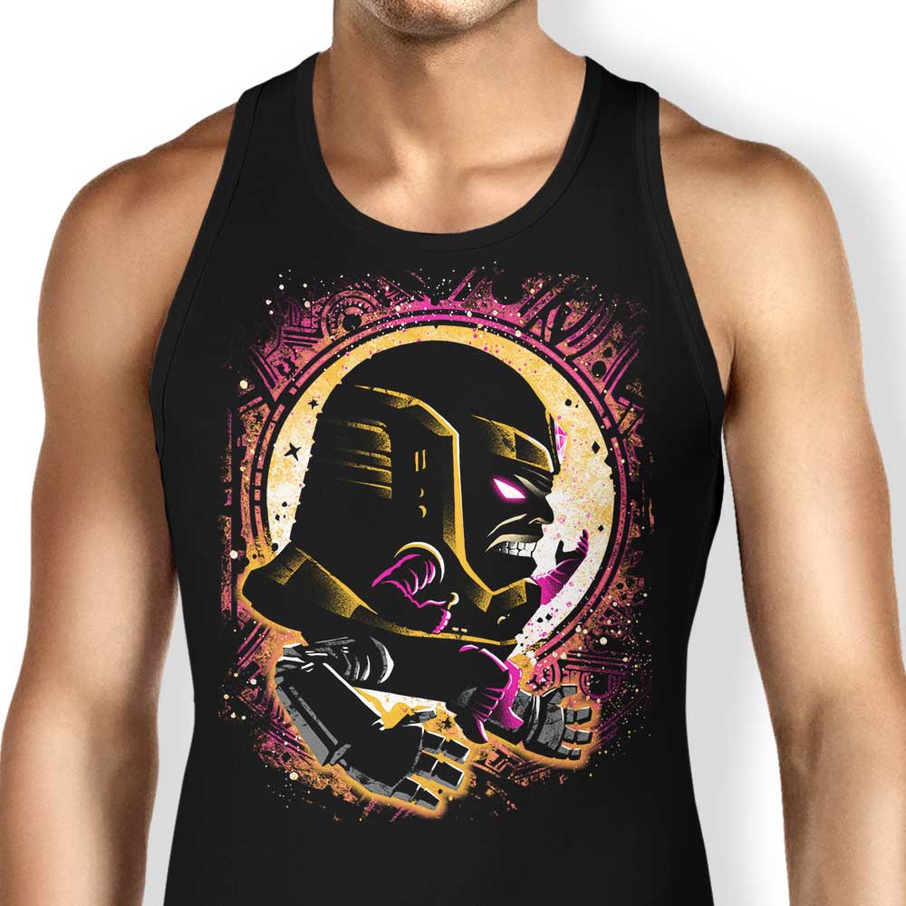 Big Head Tank Top - Adult & Kids T-Shirts, Sweatshirts & Hoodies apparel design preview 1