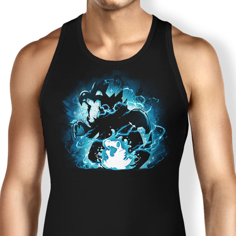 Big Jaw Evolution Tank Top - Adult & Kids T-Shirts, Sweatshirts & Hoodies apparel design preview 1