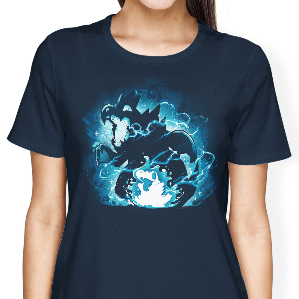 Big Jaw Evolution Women's Apparel - Adult & Kids T-Shirts, Sweatshirts & Hoodies apparel design preview 2